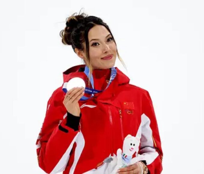 Chinese athlete Eileen Gu