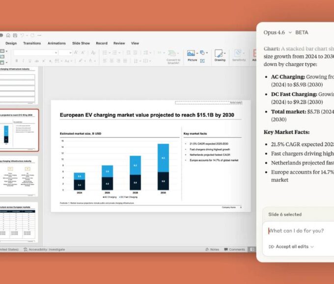 Claude PowerPoint Slides Automation