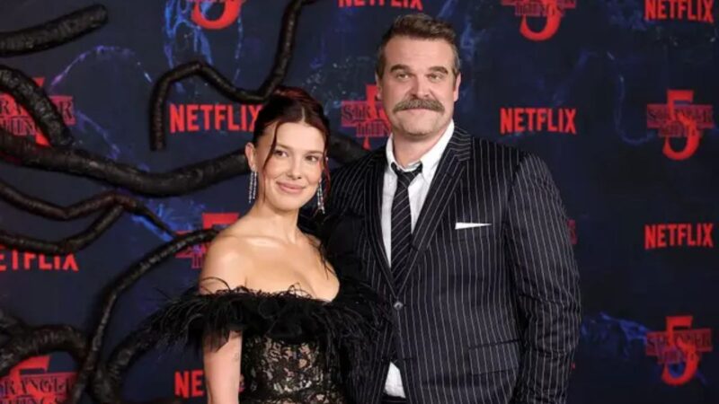 David Harbour and Millie Bobby Brown Seen Together Months After ‘Bullying’ Allegations
