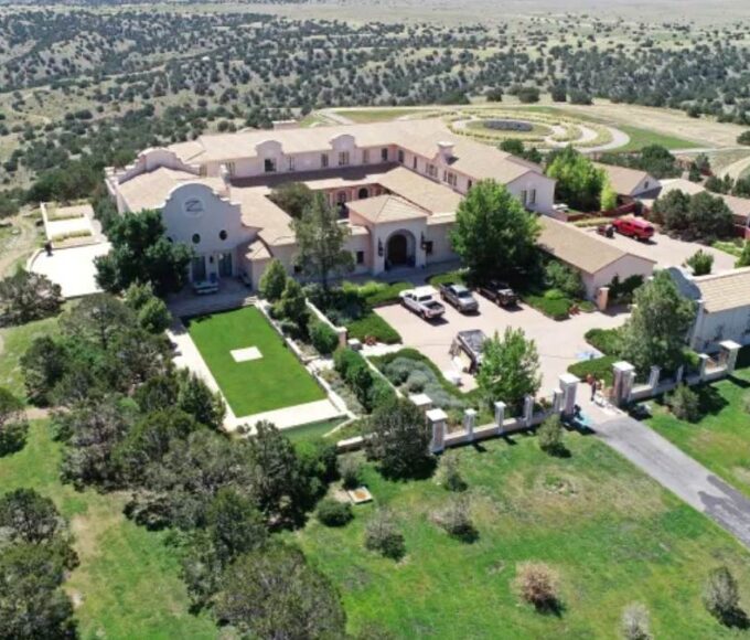 Epstein's Zorro Ranch aka Playboy Ranch