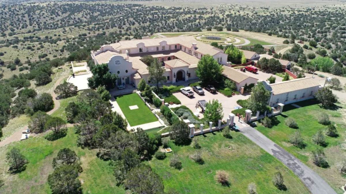 Epstein's Zorro Ranch aka Playboy Ranch