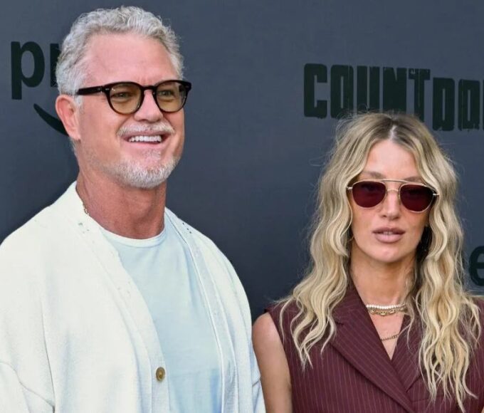 Eric Dane with girlfriend Janell Shirtcliff
