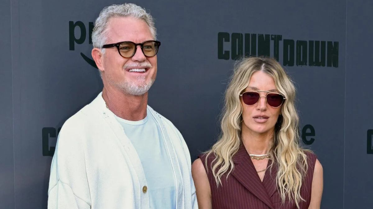 Eric Dane with girlfriend Janell Shirtcliff