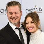 Eric Dane with wife Rebecca Gayheart