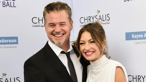 Eric Dane with wife Rebecca Gayheart