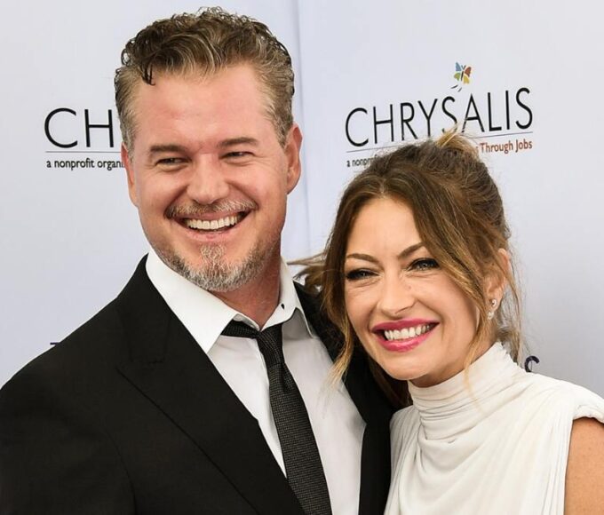 Eric Dane with wife Rebecca Gayheart