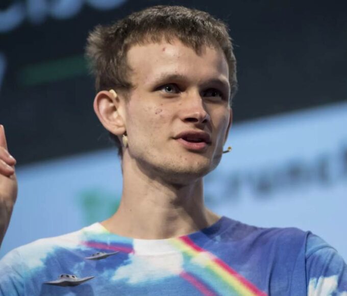 Ethereum co founder Vitalik Buterin
