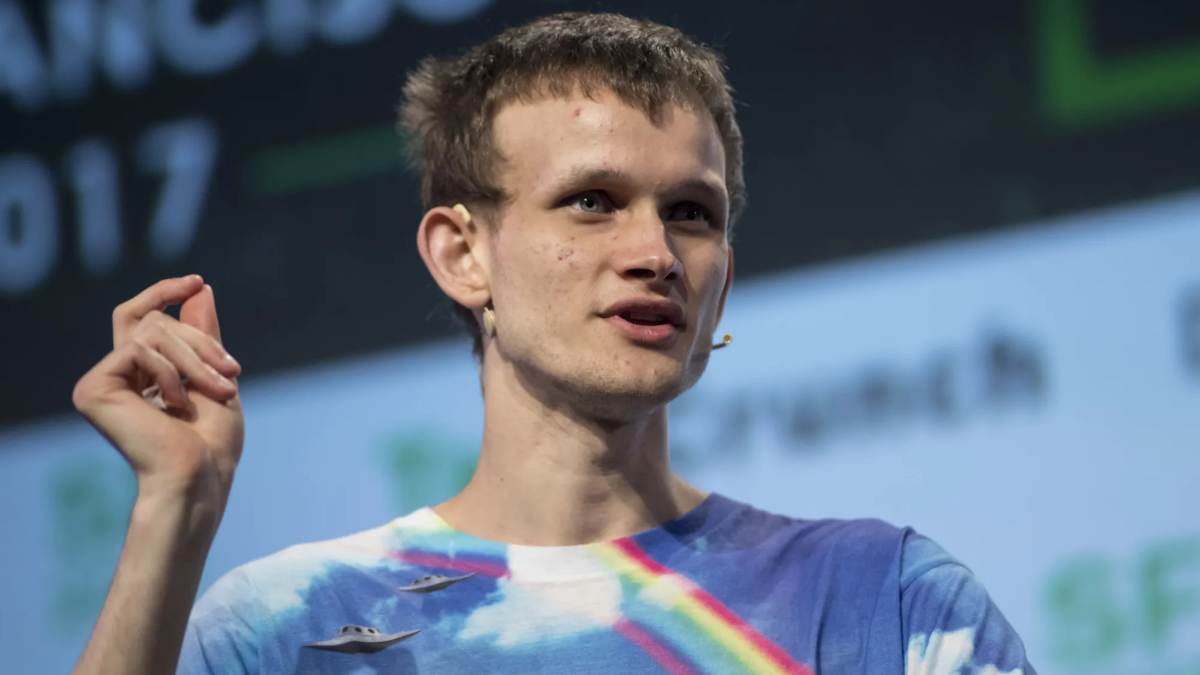 Ethereum co founder Vitalik Buterin