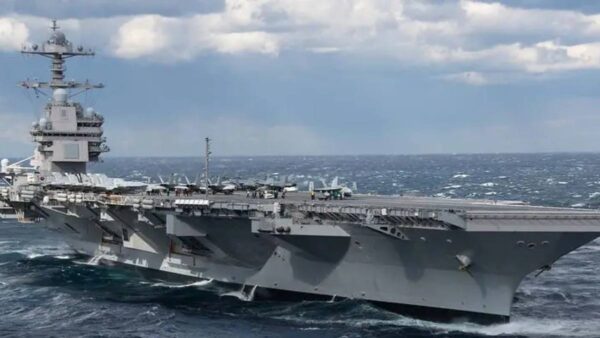 First-in-Class Aircraft Carrier USS Gerald R. Ford
