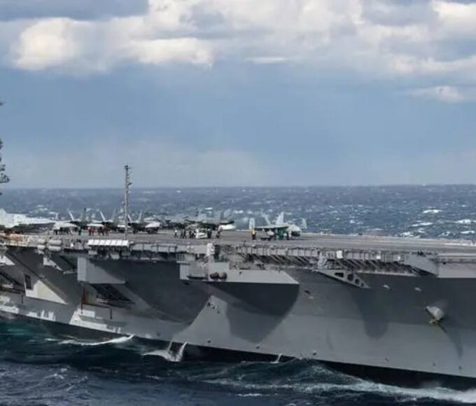 First-in-Class Aircraft Carrier USS Gerald R. Ford