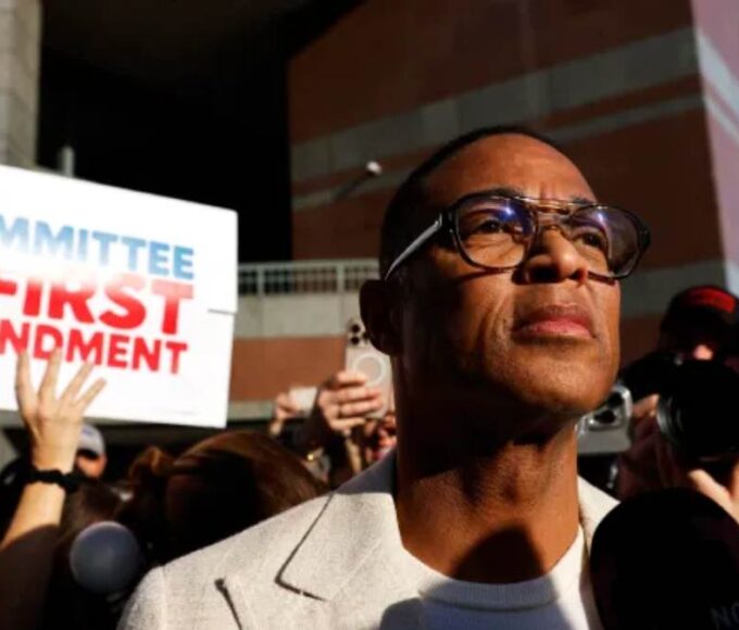 Former CNN anchor Don Lemon