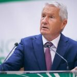 Former Norwegian Prime Minister Thorbjørn Jagland