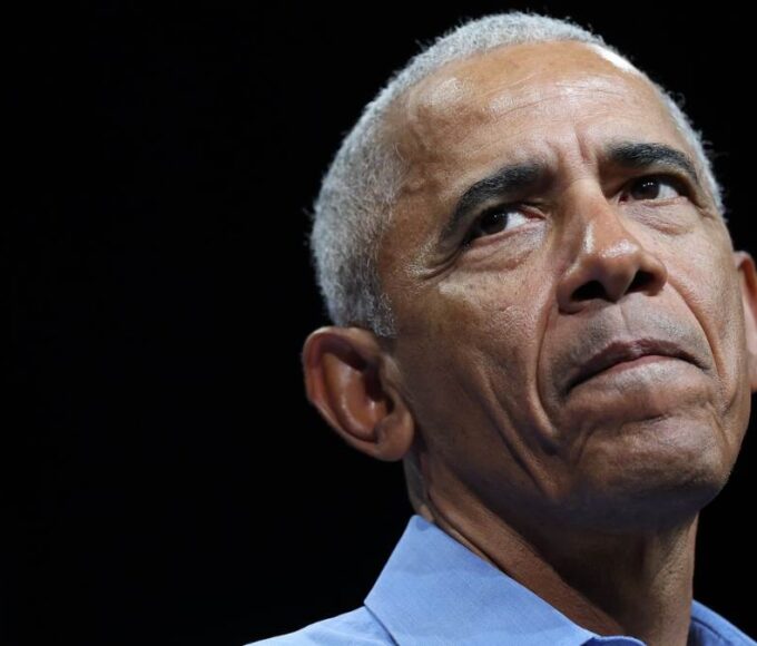 Former U.S. President Barack Obama