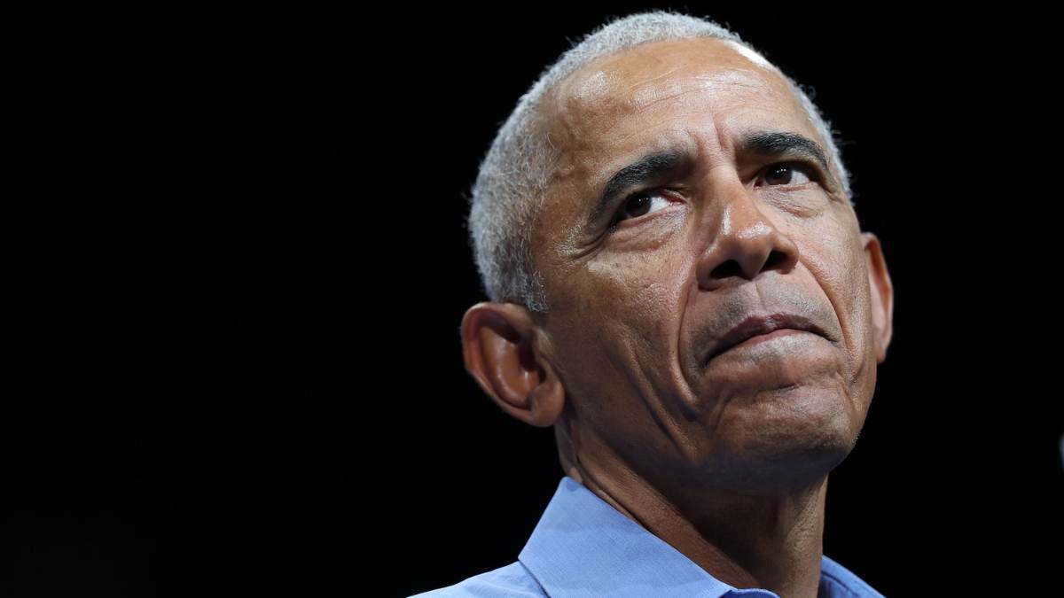 Former U.S. President Barack Obama