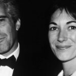 Ghislaine Maxwell + Jeffrey Epstein