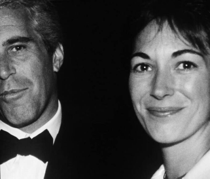 Ghislaine Maxwell + Jeffrey Epstein