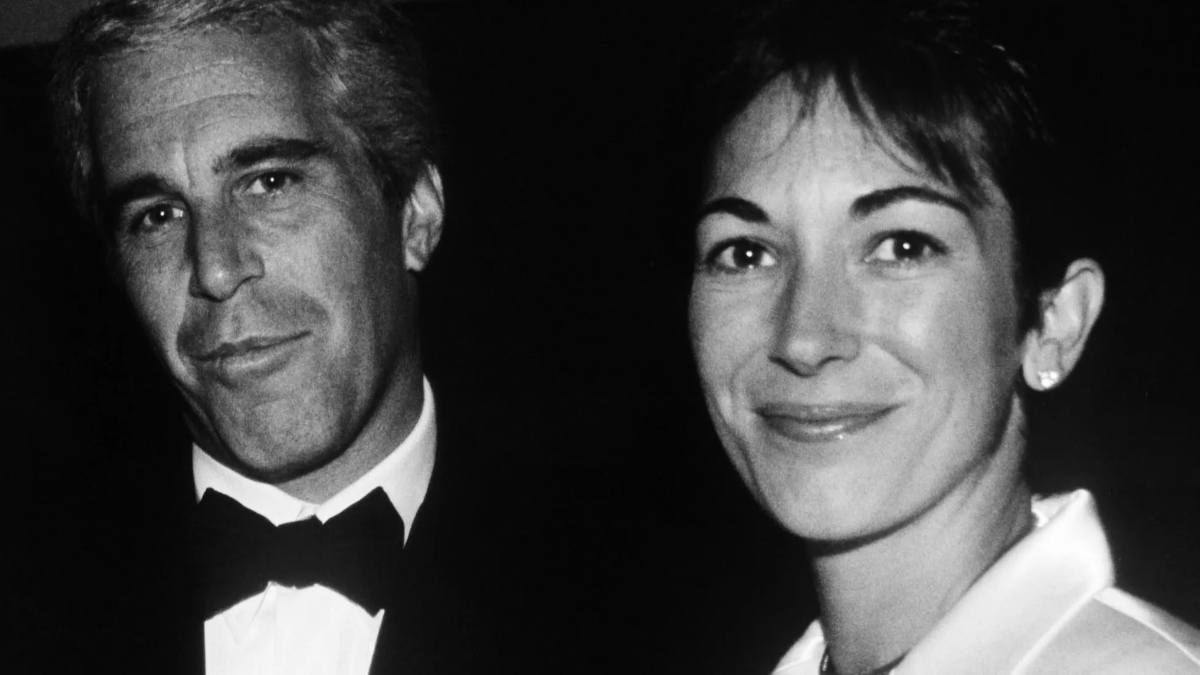 Ghislaine Maxwell + Jeffrey Epstein