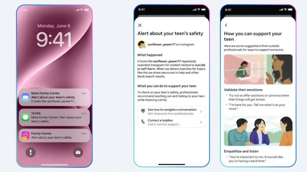 Instagram to Notify Parents About Teens’ Repeated Self Harm-Related Searches