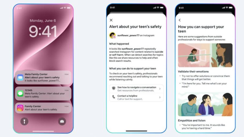 Instagram to Notify Parents About Teens’ Repeated Self Harm-Related Searches