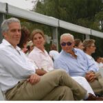 Jeffery Epstein with Abigail Wexner and Les Wexner