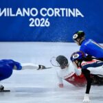 Kamila Sellier was struck in the face