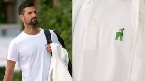 Lacoste’s Djokovic “GOAT” Polo