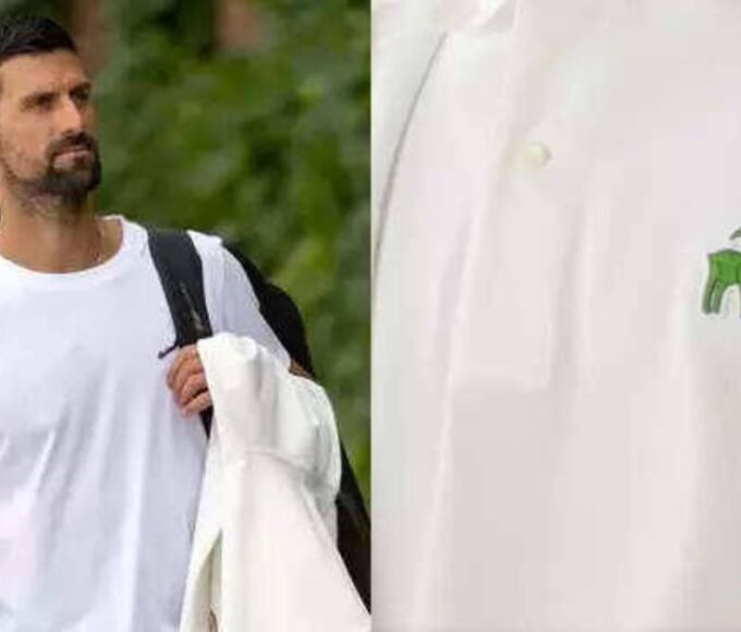Lacoste’s Djokovic “GOAT” Polo