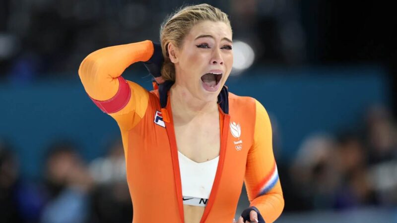 Olympics Respond to Leerdam’s ‘Flashing’ Moment After Gold Win