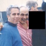 Les Wexner with Jeffrey Epstein