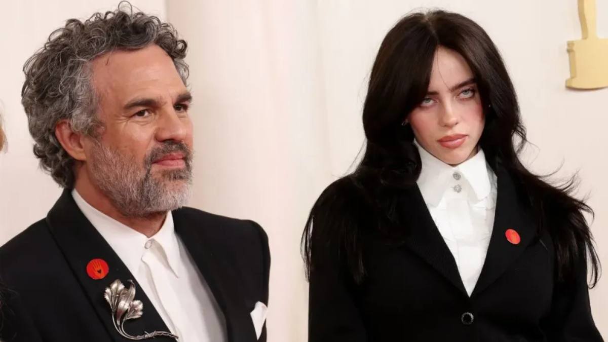 Mark Ruffalo, Billie Eilish
