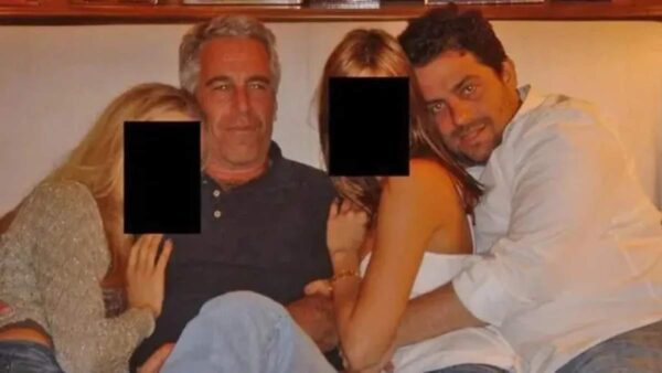 Melania director Brett Ratner pictured cuddling woman in Epstein files