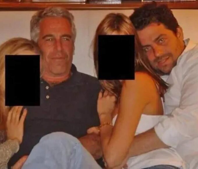 Melania director Brett Ratner pictured cuddling woman in Epstein files