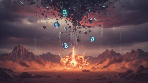 Middle East Conflict Hampering Crypto Market