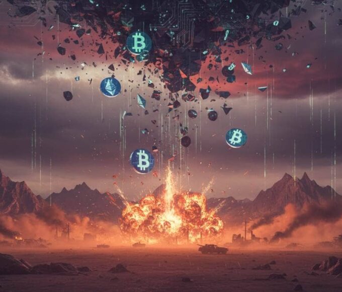 Middle East Conflict Hampering Crypto Market