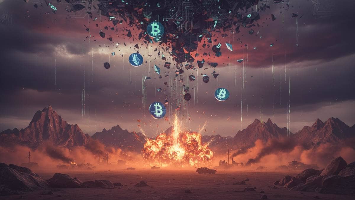 Middle East Conflict Hampering Crypto Market