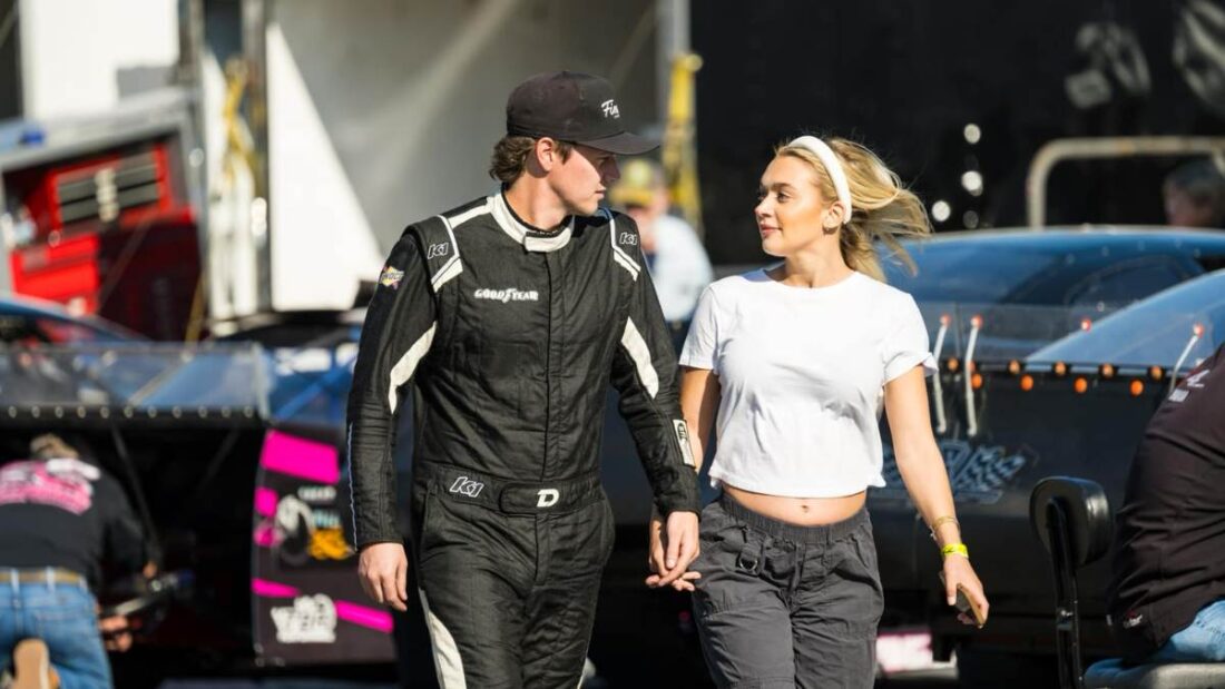 Natalie Decker with husband Derek Lemke