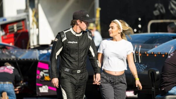 Natalie Decker with husband Derek Lemke