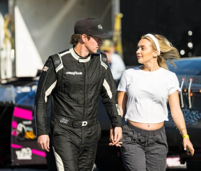 Natalie Decker with husband Derek Lemke
