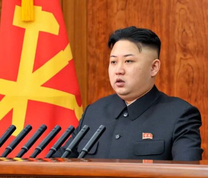 North Korean leader Kim Jong Un