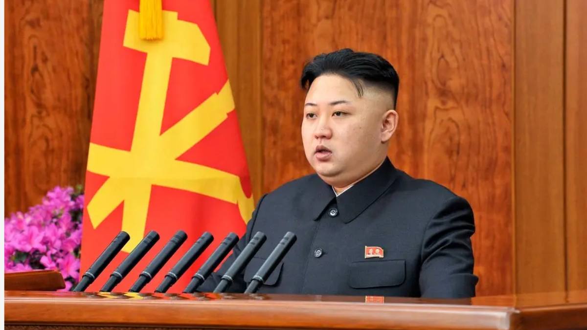 North Korean leader Kim Jong Un