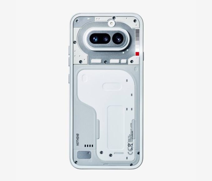 Nothing Phone 4A Back Design