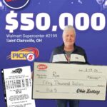 Ohio Man Hits $50K Jackpot With Mistaken Lottery Ticket