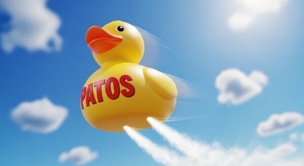 Patos Meme Coin Skyrocketing