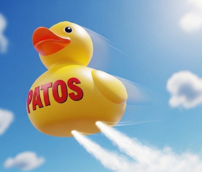 Patos Meme Coin Skyrocketing