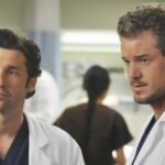 Patrick Dempsey and Eric Dane in 'Grey’s Anatomy'.