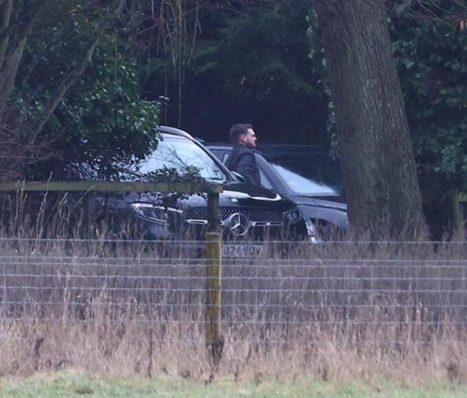 Prince Andrew Arrested