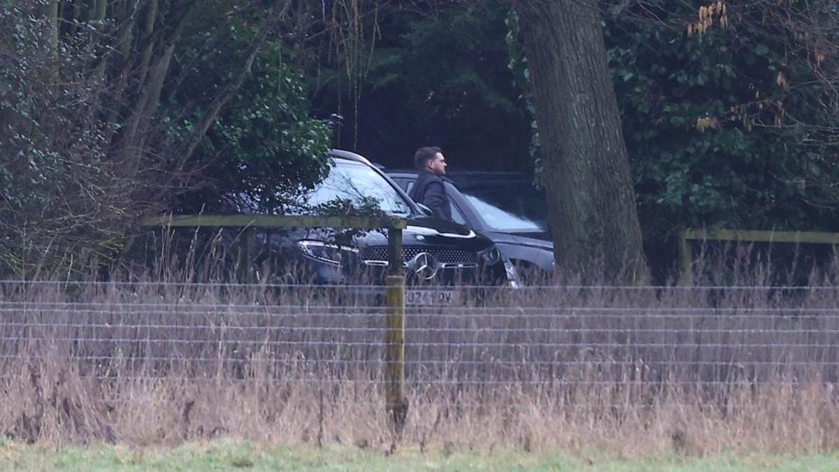 Prince Andrew Arrested