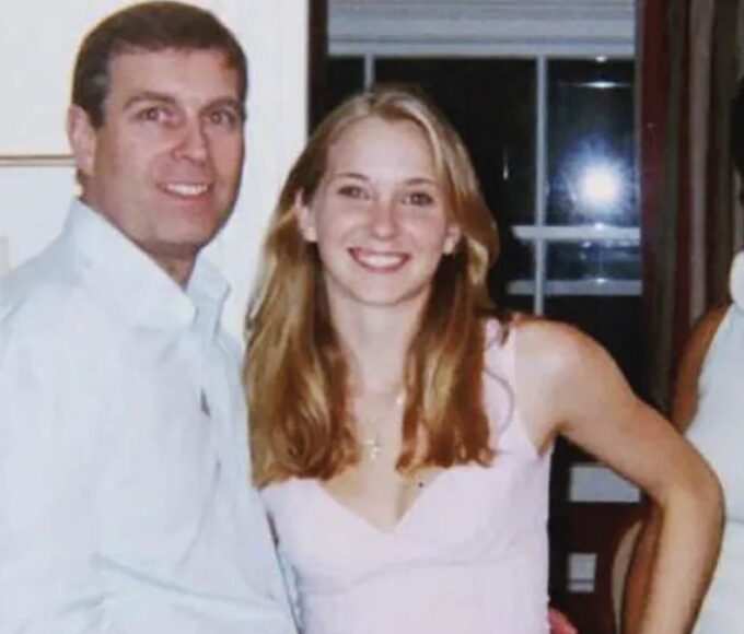 Prince Andrew at Epsteins Island with Ghislaine Maxwell