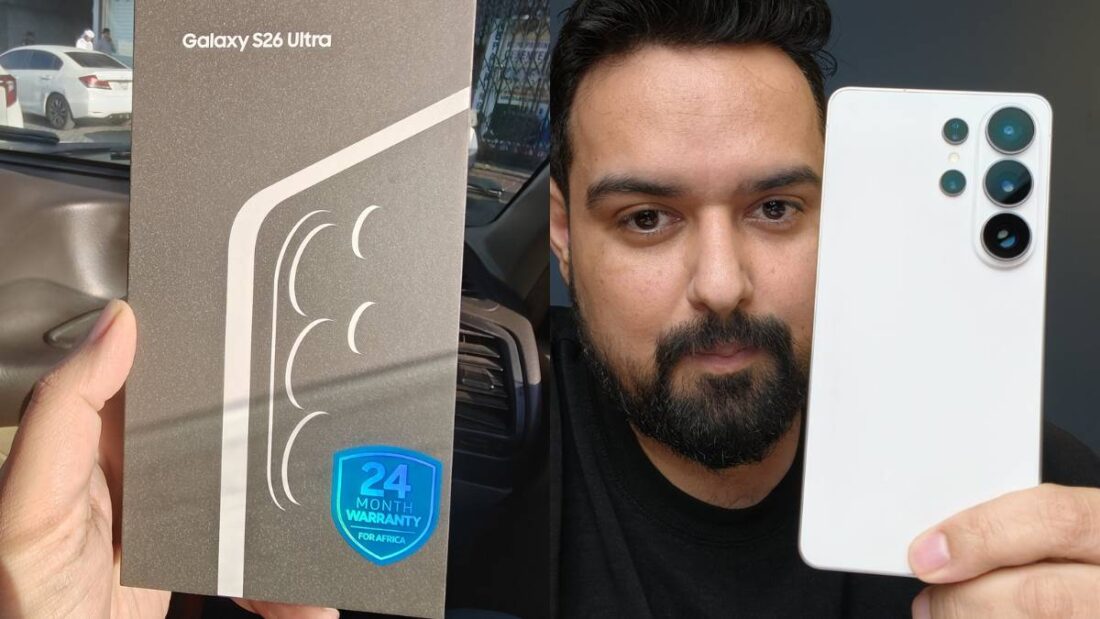Samsung Galaxy S26 Ultra Leaked Early by Dubai YouTuber