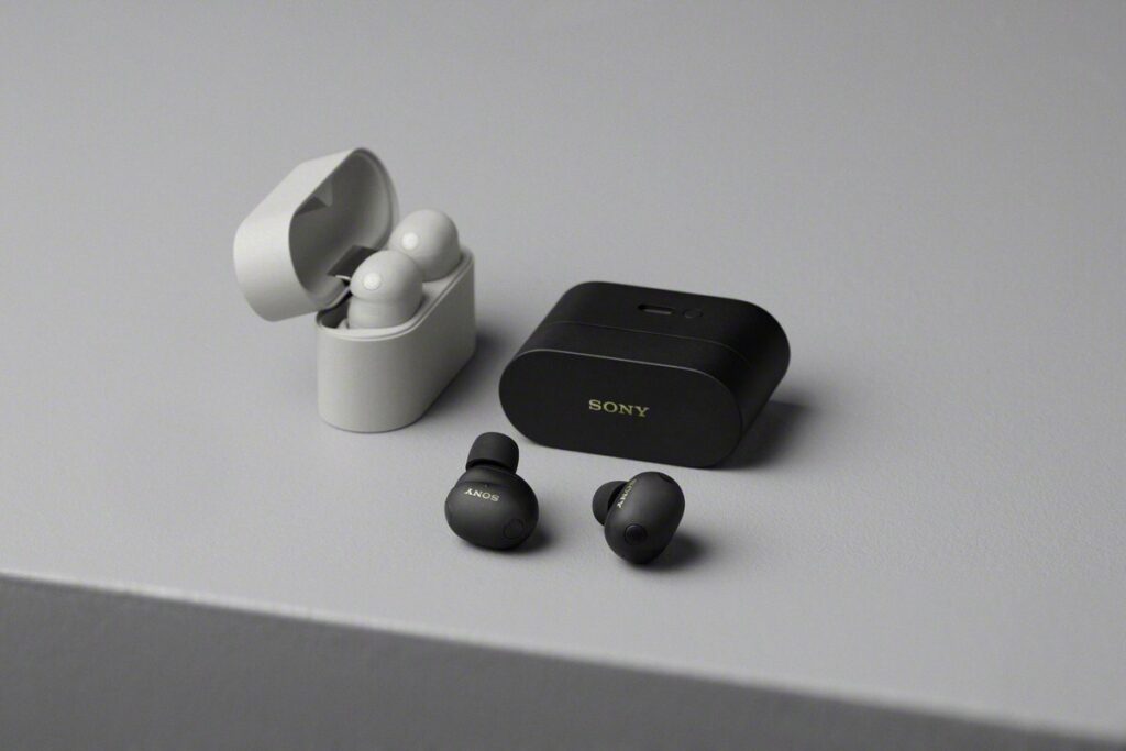 Sony Debuts Most Advanced 1000X Earbuds Yet